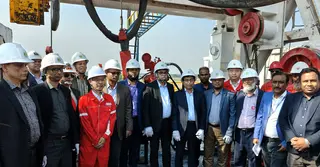 তিতাসে নতুন গ্যাসকূপ খনন শুরু, দিনে মিলবে ১৫ মিলিয়ন ঘনফুট গ্যাস